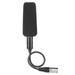 Htovila Video Recording Interview Photography Stereo Condenser Unidirectional Microphone Mic for Sony Panosonic Camcorders--XLR Interface