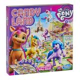 Candy Land My Little Pony Board Game for Preschool Kids and Family Ages 3 and Up 2-5 Players