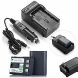 NB-2LH NB-2L Battery + Charger for Canon Rebel XT XTi EOS 350D PowerShot S30 G9