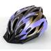 Unisex Adult Cycling Helmets Adjustable Size Lightweight Mountain Road MTB Bicycle Helmet with Detachable Visor for Mens Womens Safety Protection