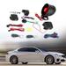 XWQ Car Alarm Remote Control Security Protection Metal Compatible Car Security System for Vehicle