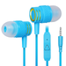 UrbanX R2 Wired in-Ear Headphones with Mic For Xiaomi Redmi Note 9 Pro 5G with Tangle-Free Cord Noise Isolating Earphones Deep Bass In Ear Bud Silicone Tips