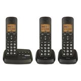 Ativaâ„¢ DECT 6.0 3-Handset Cordless Phone System With Answering Machine And Speakerphone WPS05