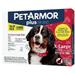 PetArmor PetArmor Plus Flea and Tick Treatment for X-Large Dogs (89-132 Pounds) 6 count Pack of 2