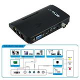 Farfi Mini TV Box Digital Computer RF AV to VGA HDTV Programs Tuner Receiver Monitor