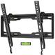 USX MOUNT Tilting TV Wall Mount for 26-60 inch Flat Screen TVs Holds up to 99lbs & Max 400x400mm