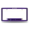 Rico Industries Central Arkansas College 12 x 6 Chrome Classic All Over Automotive License Plate Frame for Car/Truck/SUV