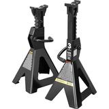 Torin Jack Stands 3 Ton Car Jack Stand for Extended Height Trucks Suvs Black 1 Pair W43006B