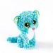 TY Beanie Boos - Leona the Leopard (Glitter Eyes) Small 6 Plush (NO TY HANG TAG)