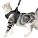 Final Clear Out! Cat Harness Escape Proof Small Cat and Dog Vest Harness with Reflective Strap Soft Mesh Adjustable Cat Walking Jacket for Kitten