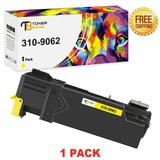 Toner Bank 1-Pack Compatible Toner Cartridge Replacement for Dell 310-9062 for Dell Color Laser Printer 1320 1320C 1320CN Yellow