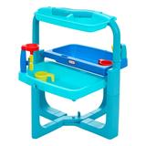 Little Tikes Easy Store Outdoor Folding Water Play Table with Accessories for Kids Children Boys & Girls 3+ Years Mutlicolor