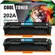 Cool Toner 2-Pack Compatible Toner Replacement for HP CF501A Color LaserJet Pro M254dw M254dn M254nw MFP-M281fdw MFP-M281fdn MFP-M281cdw MFP-M280nw Printer Ink Cyan