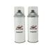 ABP Repair Paint 12 Oz Basecoat Color and 12 Oz Clearcoat (1K) Compatible With Diamond White Pearl Mercedes-Benz S Class || Code: 799