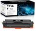 Toner H-Party 2-Pack Compatible for 215A HP Toner Cartridge Black Without Chip for HP W2310A Color LaserJet Pro MFP M155 182 183NW Laser Printer Ink Black