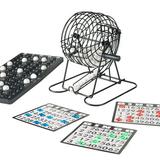 Complete Bingo Set - Deluxe Classic Carnival and Casino Game by Hey! Play!