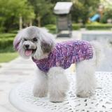 Pet Puppy Dog Cat Warm Sweater Knit Clothes Coat Apparel Costumes Outwear XS-XXL