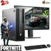 Restored Gaming HP Z240 Workstation SFF Computer Core i5 6th 3.4GHz 16GB Ram 2TB HDD NVIDIA GT 1030 New 24 LCD Keyboard and Mouse Wi-Fi Win10 Home Desktop PC (Refurbished)