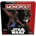 Monopoly Disney Star Wars Dark Side Edition Board Game for Kids and Family Ages 8 and Up