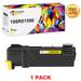 Toner Bank Compatible Toner Cartridge for Xerox 106R01596 Yellow Phaser 6500 6500N 6500DN WorkCentre6505 6505N 6505D Printer Ink 1-Pack