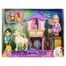 Disney Princess Rapunzel Deluxe Petite Toddler Doll Gift Set for Ages 3 and up