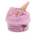 TMGONE 60ml Cotton Candy Cloud Ice Creamcone Slime Swirl Scented-Clay Toy Pink Buy 2 get 1 Free