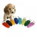 YILIBX Dog Puppy Cat Training Clickers 2 in 1 Whistle and Clicker Pet Training Supplies