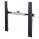 JXPL601-A Super Slim TV Wall Mount w Advanced Tilt. Silver Black. Fits 37 39 40 42 43 46 47 50 52 55 58 60 65 70 75 80 82 85 86 88 90 to 132lbs