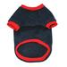 Pet Autumn Winter Warm Costume Raglan Sleeve Fleece Sweater For Small Medium Dogs