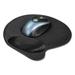 Wrist Pillow Extra-Cushioned Mouse Support 7.9 x 10.9 Black | Bundle of 10 Each