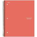 Five Star 170 sheet College Ruled 1 Subject Spiral Notebook Coral