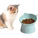 Cat Bowl Dog Bowl Elevated Cat Bowl Anti Vomiting Cat Bowl Non-Slip Food and Water Bowl for Small Dog Flat Face Cat