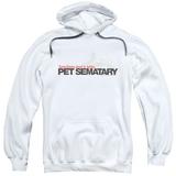 Pet Sematary - Logo - Pull-Over Hoodie - Medium