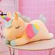 Large Unicorn Stuffed Animal Plush Toys Soft Unicorn Pillow Plush Doll Plush Stuffed Toy Gift with Rainbow Corne