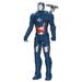 Marvel Iron Man 3 Titan Hero Series Avengers Initiative Movie Series Iron Patriot Action Figure 12-Inch