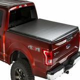 Gator Covers Hybrid Hard Folding Vinyl Tonneau Truck Bed Cover 1999-2016 Ford Super Duty F250 F350 6.9 Ft Bed GHF0324