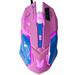 Pink 3200DPI Wired Ergonomic Optical USB Computer Mouse for PC Laptop Notebook