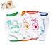 Meidiya Dog Shirts Pet Puppy Print Clothes Summer Soft Dog T Shirt Breathable Dog Cute Tank Top Puppy Sleeveless Outfit for Small Dogs Teddy