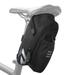 Andoer Saddle Bag with Water Bottle Pocket Waterproof Bike Seat Bag Reflective Cycling Rear Seat Post Bag with Kettle Pouch Large Capacity Tail Rear Bag MTB Road Bike Bag Storage Bag