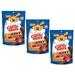 CGT Canine Carry Outs Dog Snacks Tender Jerky Beef Flavor Kennels Boarders Groomers Soft & Chewy Pet Food Treats Made with Real Beef 3 oz. (Set of 3)