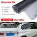 Window Film Black Solar Tint Car House Sticker UV Proof 37% Transmittance