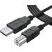 UPBRIGHT USB PC Data/Sync Cable Lead Cord For M-Audio Code 25 49 61 USB MIDI Keyboard Controller