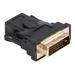 Club3D DVI-D (24+1 PIN) Male to HDMI 1.3 Female Cable Black Adapters