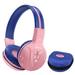 SIMOLIO Kids Wireless Headphones Girls with Volume Limited Bluetooth Headphones with Microphone Foldable and Adjustable Stereo Wireless Over-Ear Headset for Children Pink (New)
