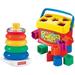 Fisher-Price Rock-a-Stack and Baby s 1st Blocks Bundle