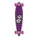 Yocaher Graphic Complete Pintail Longboard - Dice