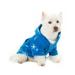 Pet Pjs - Its A Snow Day Pet Pjs Fleece Hoodie - Pet - XSmall (Fits Up to 10 lbs)