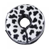 Dog Cone Collar Soft and Inflatable Dogs Comfy Cones After Surgery Adjustable Pet Cat Recovery Collar with Buckle
