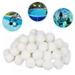 BOLLSLEY 1.5 Lbs Pool Filter Balls Eco-Friendly Fiber Filter Media For Swimming Pool Sand Filters (Equals 50 Lbs Pool Filter Sand)