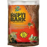 Zoo Med Premium Repti Bark Natural Reptile Bedding 4 Quarts Pack of 3